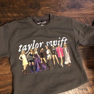 Taylor Swift Dark Gray Sweater